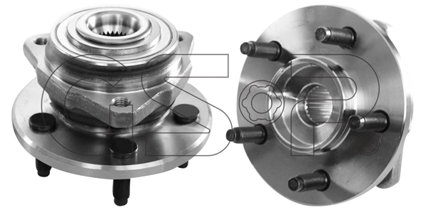 Ступицы передних колес Chrysler 52128352AB цена, от 46.44 USD