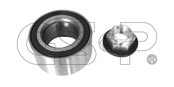 Rolamento de cubo dianteiro Jaguar X-type CF1