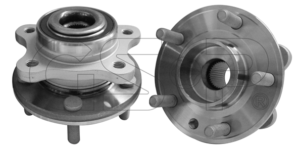  Cubo dianteiro Volvo V40 hatchback (525, 526) (2012 - 2019) 