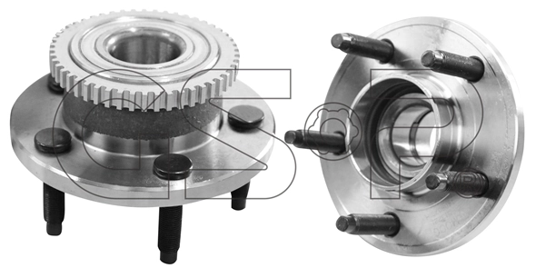 Cubo dianteiro Ford Mustang