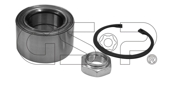  Rolamento de cubo dianteiro Peugeot Boxer II сaixa (244) (2002 - 2005) II
