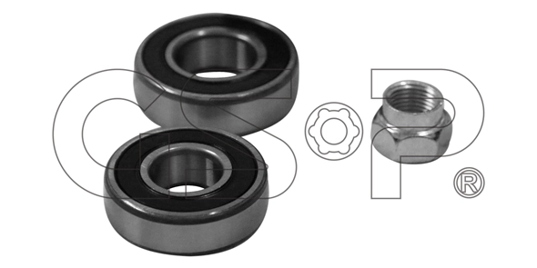 Rolamento de cubo traseiro SKWB0180609 Stark