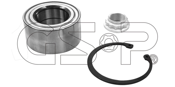 Compre Rolamento de cubo traseiro BMW 3 