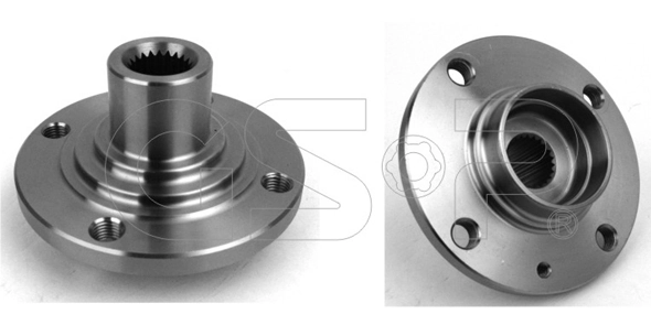  Cubo dianteiro Volkswagen Caddy II сaixa (9K9) (1995 - 2004) II