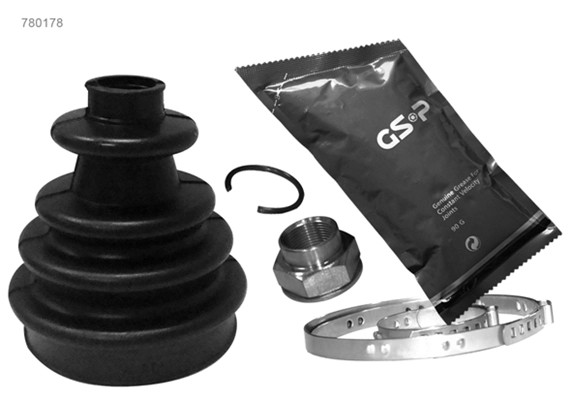 Bota de proteção externa de junta homocinética do semieixo dianteiro Ford Mondeo 1 BNP