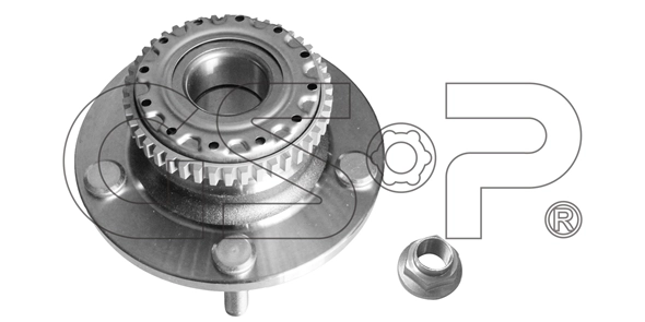 Cubo traseiro Hyundai Coupe 2 GK