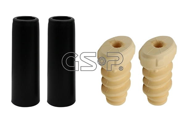 Pára-choque (grade de proteção) de amortecedor traseiro + bota de proteção Skoda Octavia 1Z5