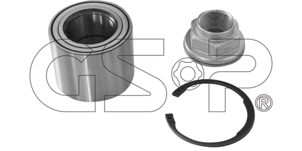 Rolamento de cubo traseiro Citroen Jumper 230L