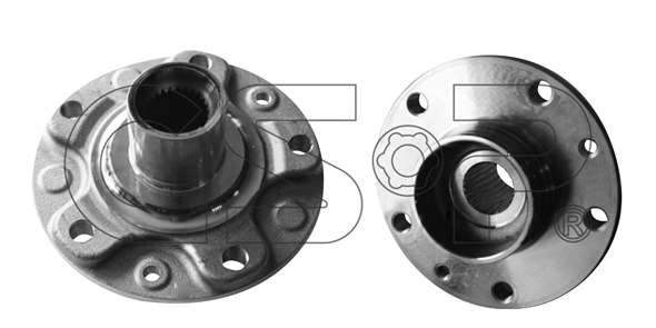 Cubo dianteiro Renault Scenic 3 JZ0, JZ1