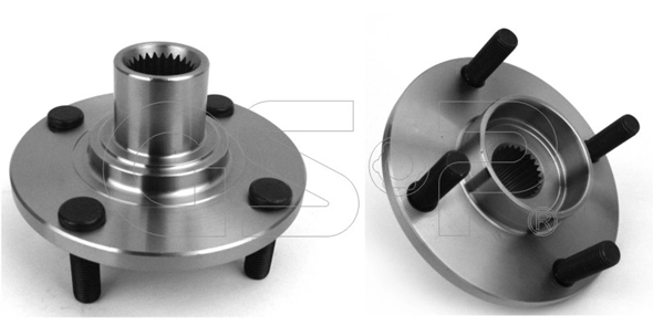 Cubo dianteiro Ford Fiesta GFJ