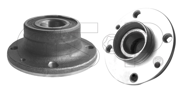 Cubo traseiro para Fiat Punto I 176