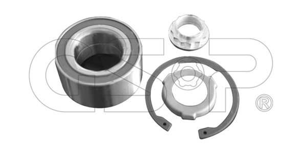 Rolamento de cubo traseiro BMW 3 E30
