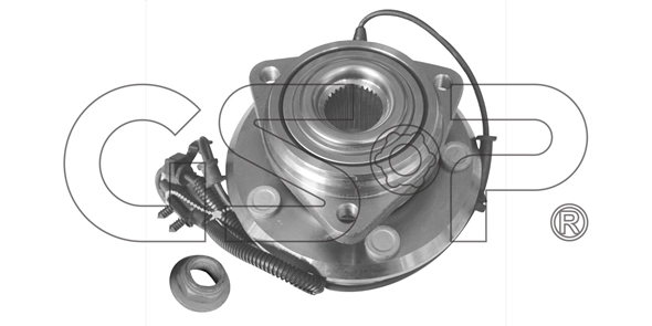 MB25315 Mevotech Ступица колеса передняя