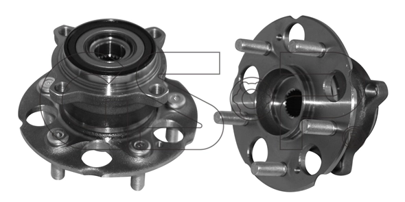  Cubo traseiro Honda CR-V IV SUV (RM) (2012 - 2016) IV
