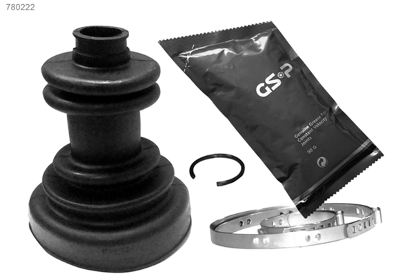 Bota de proteção externa de junta homocinética do semieixo dianteiro Fiat Ducato I 290