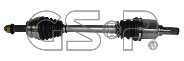 Полуось передняя левая на Mitsubishi Lancer X CY_A, CZ_A