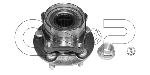 Cubo dianteiro Toyota Prius NHW20