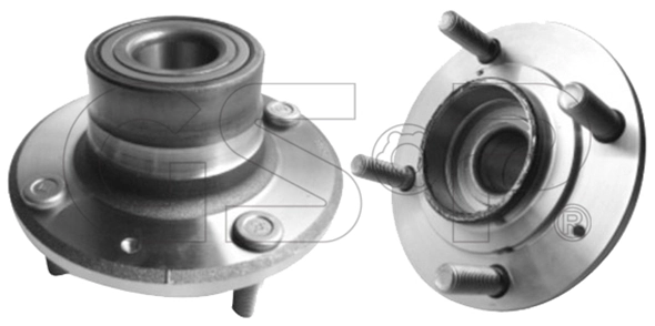 Купить DACF1085 Koyo Задняя шпиндель