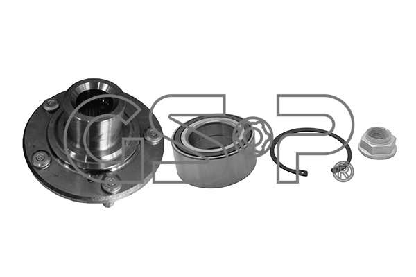 Cubo dianteiro Honda Accord 8 CU