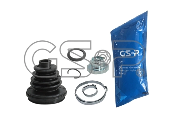 Bota de proteção externa de junta homocinética do semieixo dianteiro Skoda Fabia