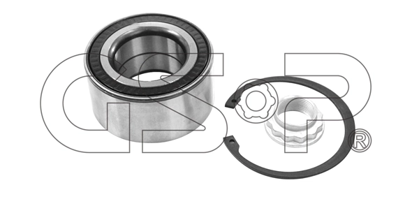 Rolamento de cubo dianteiro BMW 7 E65, E66, E67
