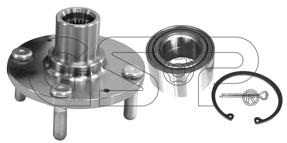 Cubo dianteiro Hyundai Accent II LC