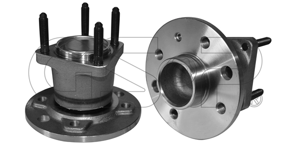 Ступица заднего колеса Dayco KWD1105