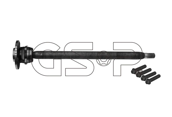Полуось задняя левая Chrysler 68019095AB цена, от 93.29 USD