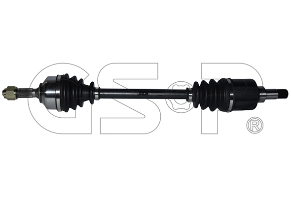 Левая полуось 304586 GKN-Spidan