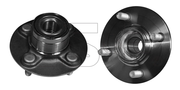 Ступицы задних колес Nissan Almera I хэтчбек (N15) (1995 - 2000) цена, от 26.37 USD