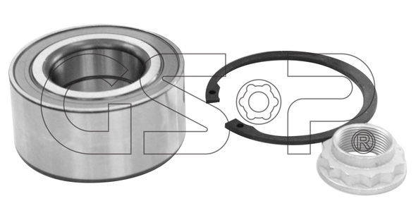 Rolamento de cubo traseiro BMW 3  E46