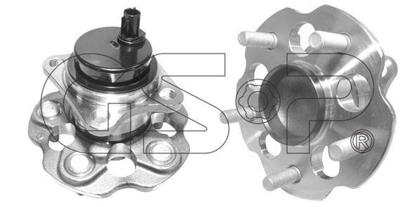 Ступица заднего колеса Koyo 3DACF027F19ESAM