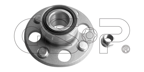 Cubo traseiro Honda Civic 5 EG, EH