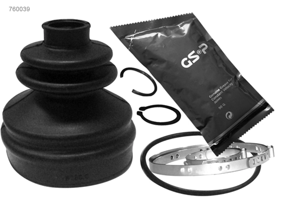  Bota de proteção interna de junta homocinética do semieixo dianteiro Audi A6 C6 sedan (4F2) (2004 - 2011) C6