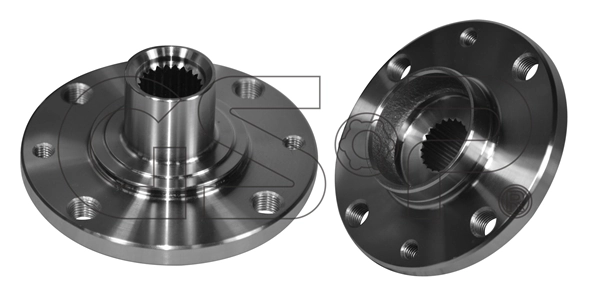 Cubo dianteiro Fiat Punto GRAND 199