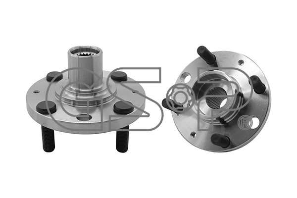 Cubo dianteiro para Chevrolet Aveo II T250, T255