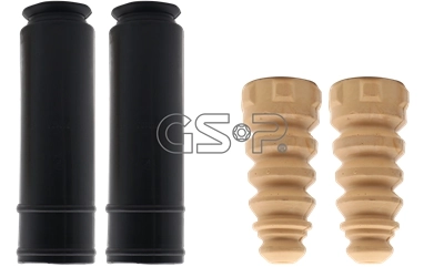 Compre Pára-choque (grade de proteção) de amortecedor traseiro + bota de proteção Volkswagen Passat 