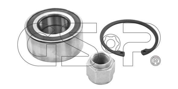 Cubo traseiro Skoda Fabia 2 5J2, 542, 572, 582