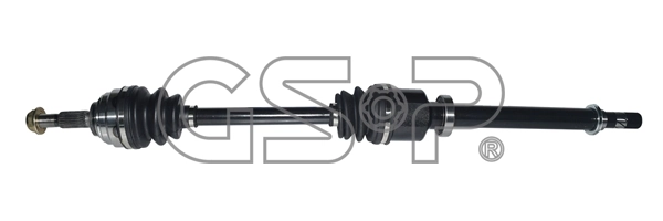 Привод передний правый GKN-Spidan 304710 цена, от 56.31 USD
