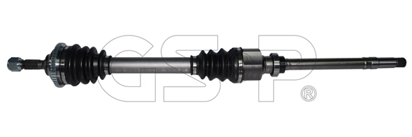 Semieixo (acionador) dianteiro direito para Peugeot 206  2A/C