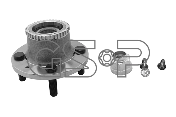  Cubo traseiro Chevrolet Aveo II sedan (T250, T255) (2005 - 2011) II