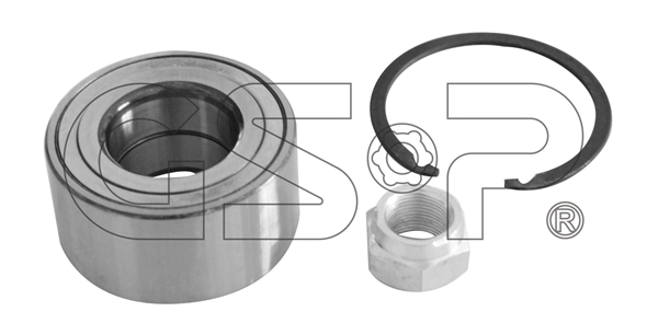 Комплект подшипника ступицы колеса SKF FW34 цена, от 16.49 USD
