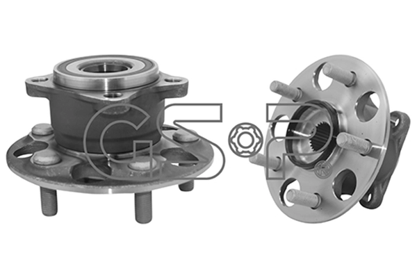 Cubo traseiro Toyota RAV4 5 A5