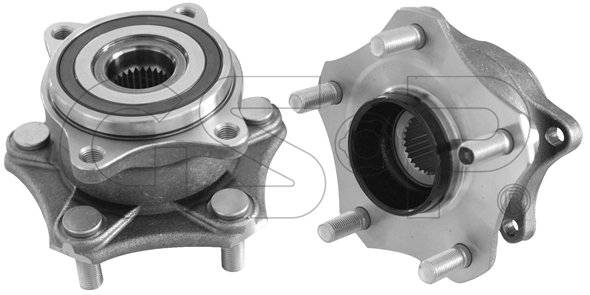 Cubo dianteiro Suzuki Grand Vitara JB