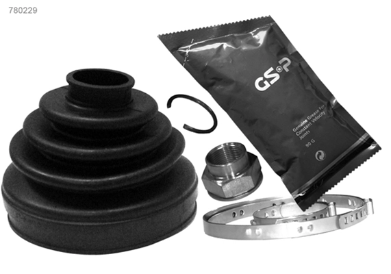 Bota de proteção externa de junta homocinética do semieixo dianteiro Fiat Ducato 2 230L