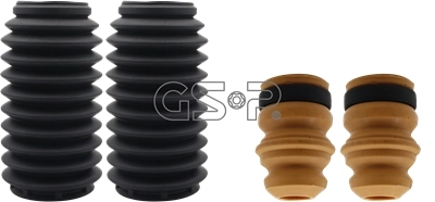 Буфер (отбойник) амортизатора переднего + пыльник ASPC535 Bilstein