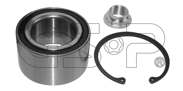 Rolamento de cubo dianteiro Renault Master 1 T