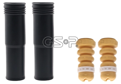 Pára-choque (grade de proteção) de amortecedor traseiro + bota de proteção Skoda SuperB 3 3V3