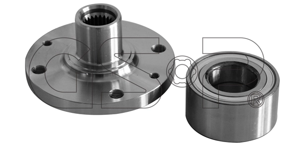 Cubo dianteiro para Renault LOGAN II L52