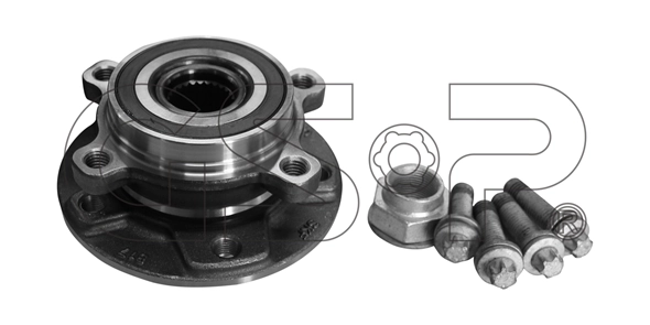 Передняя ступица 68246453AA Fiat/Alfa/Lancia